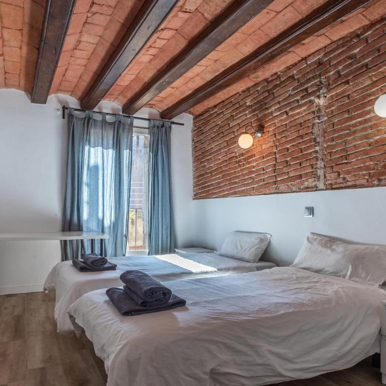 Apartamento La Boqueria 4 - Apartment with Balcony - 13