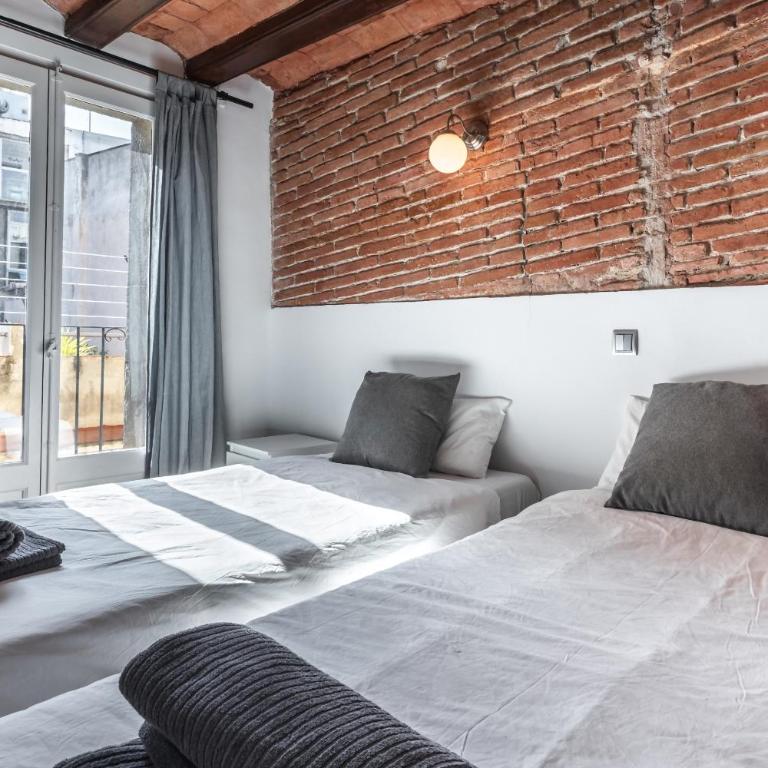Apartamento La Boqueria 4 - Apartment with Balcony - 16