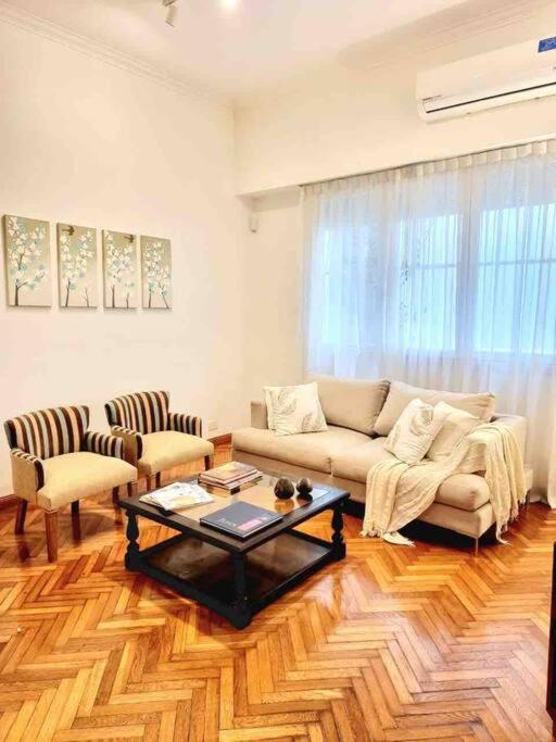 Barrio Norte Impecable para 3 - Apartamento de 2 dormitorios - 14