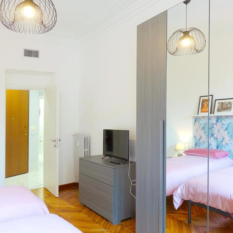 Metro Rivoli - Deluxe apartment with Balcony - GrandMaison - Appartamento con 2 Camere da Letto - 26