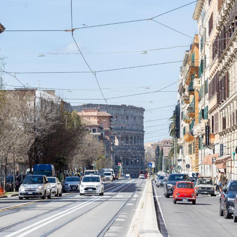 Colosseum bright two Bedroom Apartment - Appartamento con 2 Camere da Letto - 3