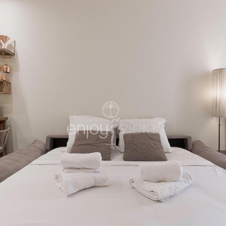 Palais Miramar - Suite & E37 - 20M Plage - Croisette Emplacement Unique - WIFI - Clim - Apartamento de 1 dormitorio - 5