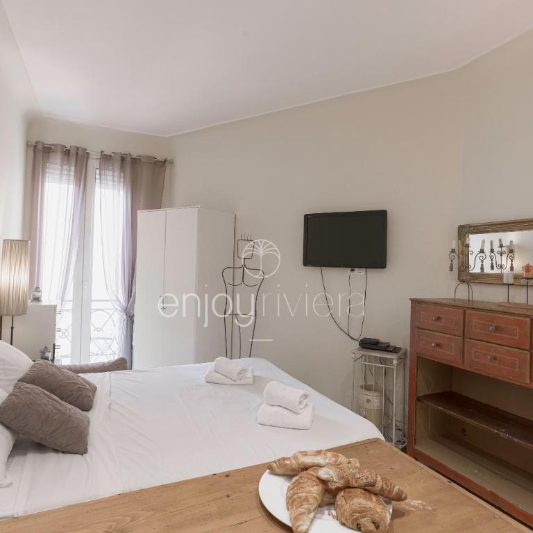 Palais Miramar - Suite & E37 - 20M Plage - Croisette Emplacement Unique - WIFI - Clim - Apartamento de 1 dormitorio - 2