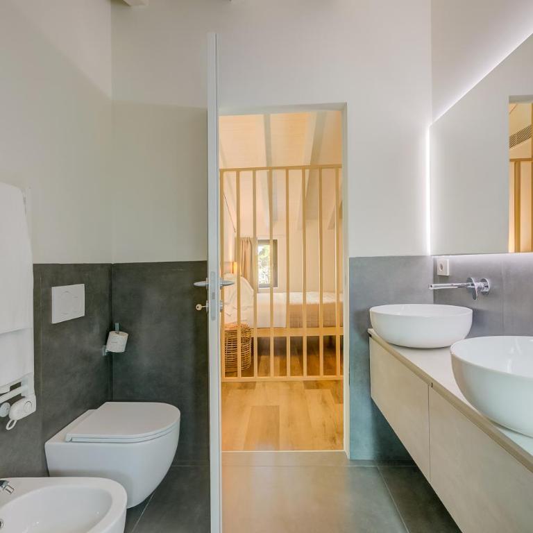 Le Stanze del Lago Villa Seta - Suite con Vista Piscina - 2