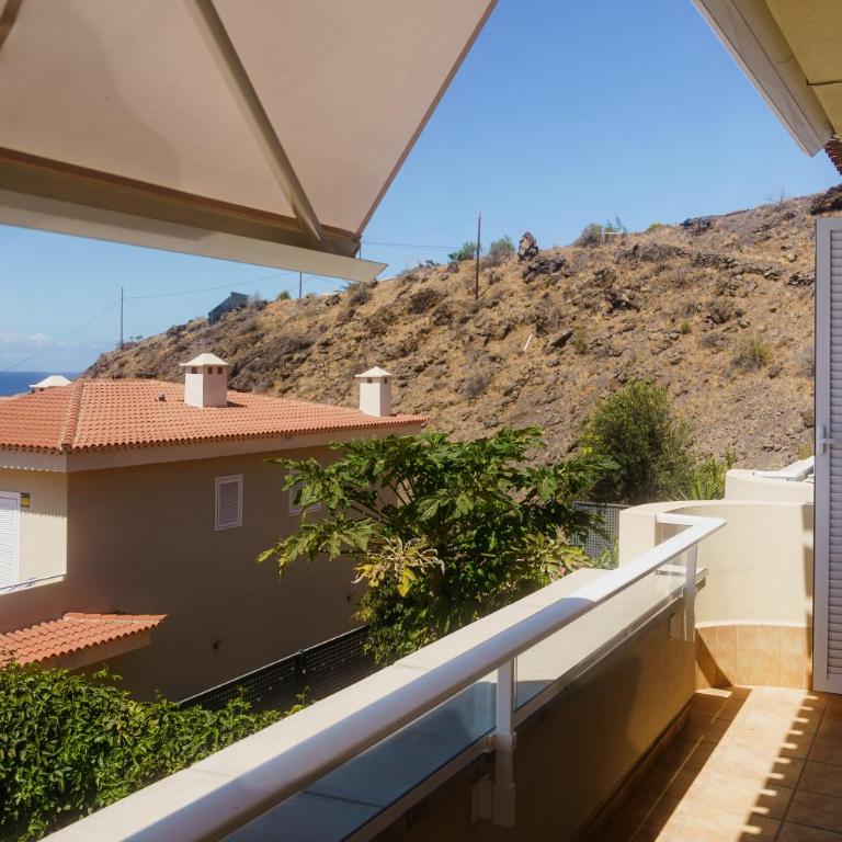LUNA - AC, 2 pools, panoramic ocean, private garage, fibre net - Apartamento de 1 dormitorio - 42