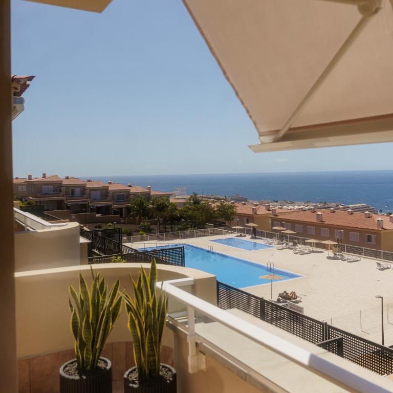 LUNA - AC, 2 pools, panoramic ocean, private garage, fibre net - Apartamento de 1 dormitorio - 33