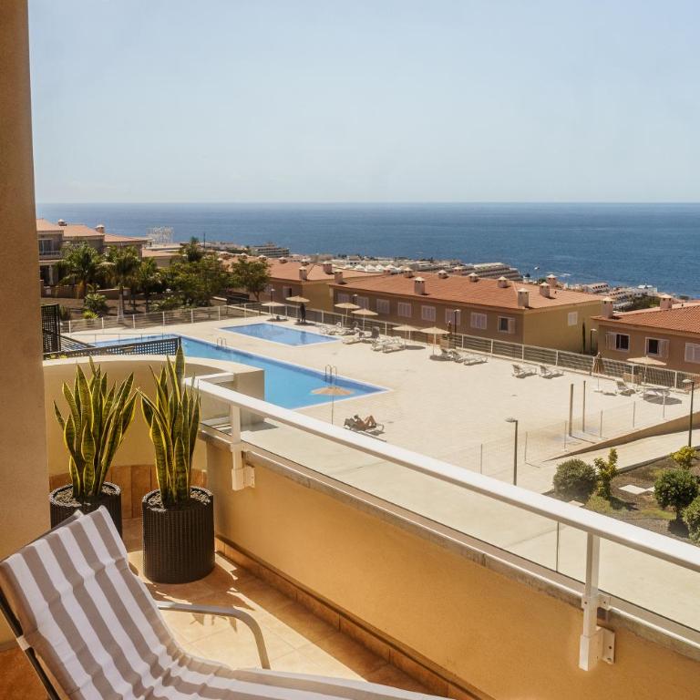 LUNA - AC, 2 pools, panoramic ocean, private garage, fibre net - Apartamento de 1 dormitorio - 32