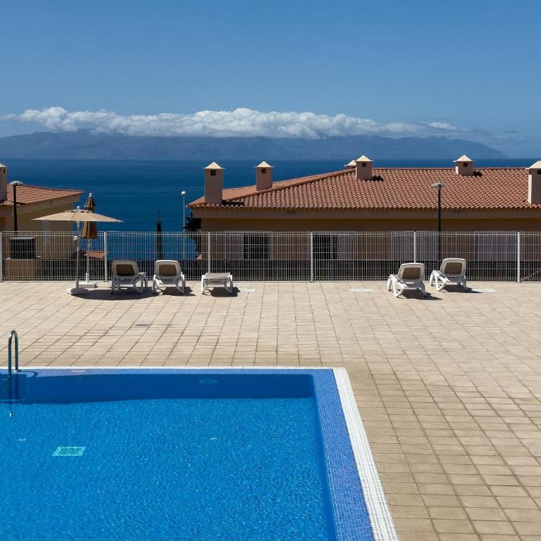 LUNA - AC, 2 pools, panoramic ocean, private garage, fibre net - Apartamento de 1 dormitorio - 45