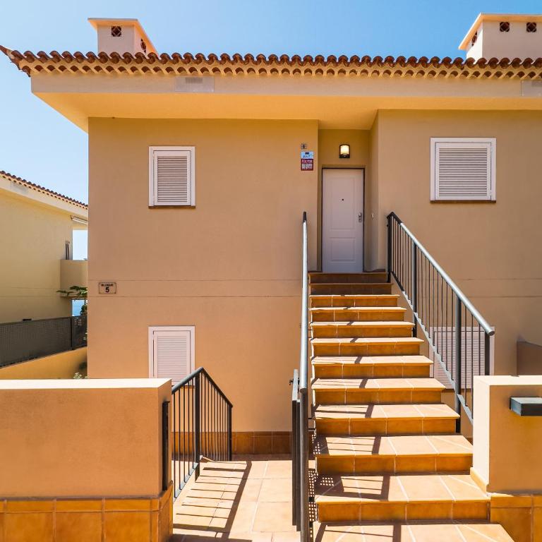 LUNA - AC, 2 pools, panoramic ocean, private garage, fibre net - Apartamento de 1 dormitorio - 74