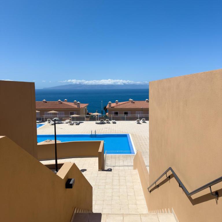 LUNA - AC, 2 pools, panoramic ocean, private garage, fibre net - Apartamento de 1 dormitorio - 44
