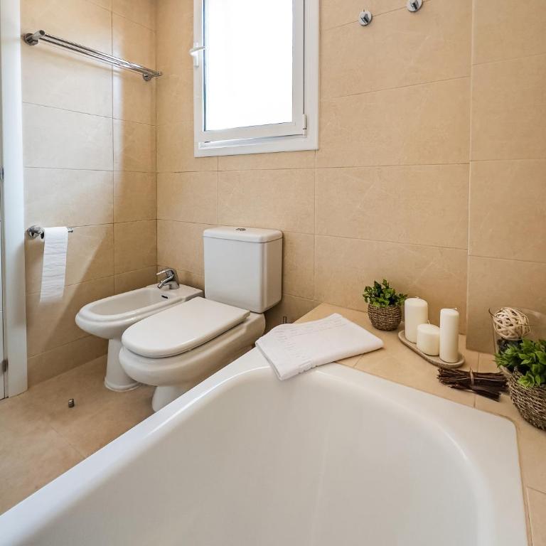 LUNA - AC, 2 pools, panoramic ocean, private garage, fibre net - Apartamento de 1 dormitorio - 61