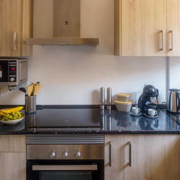 LUNA - AC, 2 pools, panoramic ocean, private garage, fibre net - Apartamento de 1 dormitorio - 12