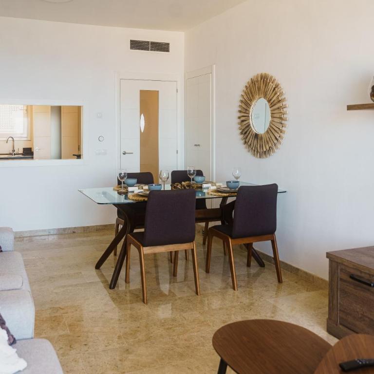 LUNA - AC, 2 pools, panoramic ocean, private garage, fibre net - Apartamento de 1 dormitorio - 9