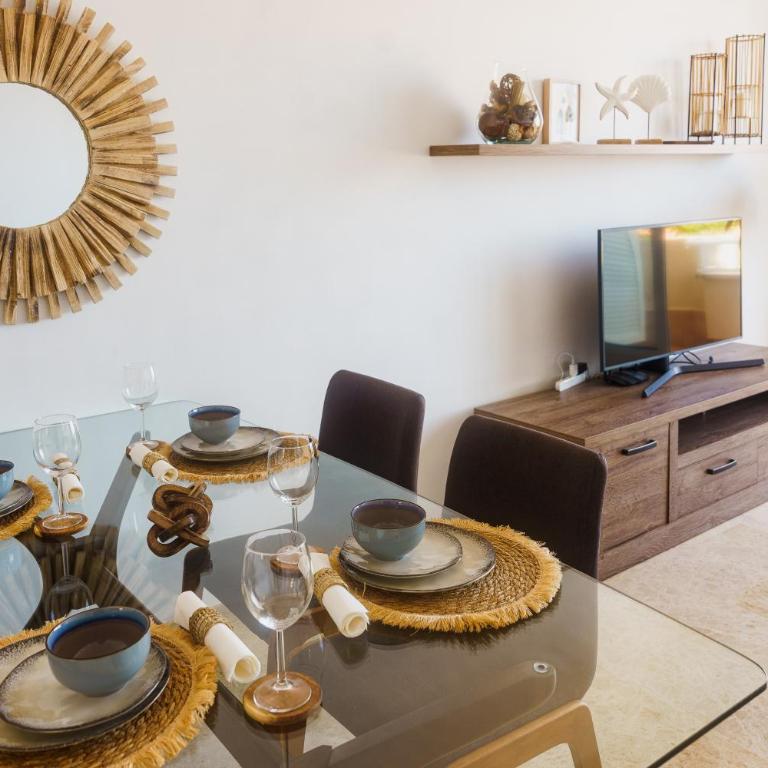 LUNA - AC, 2 pools, panoramic ocean, private garage, fibre net - Apartamento de 1 dormitorio - 21