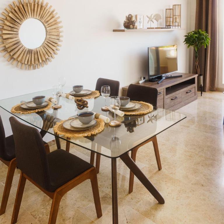 LUNA - AC, 2 pools, panoramic ocean, private garage, fibre net - Apartamento de 1 dormitorio - 13