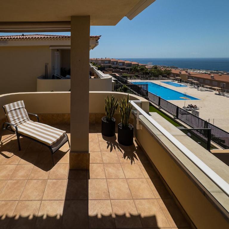 LUNA - AC, 2 pools, panoramic ocean, private garage, fibre net - Apartamento de 1 dormitorio - 31