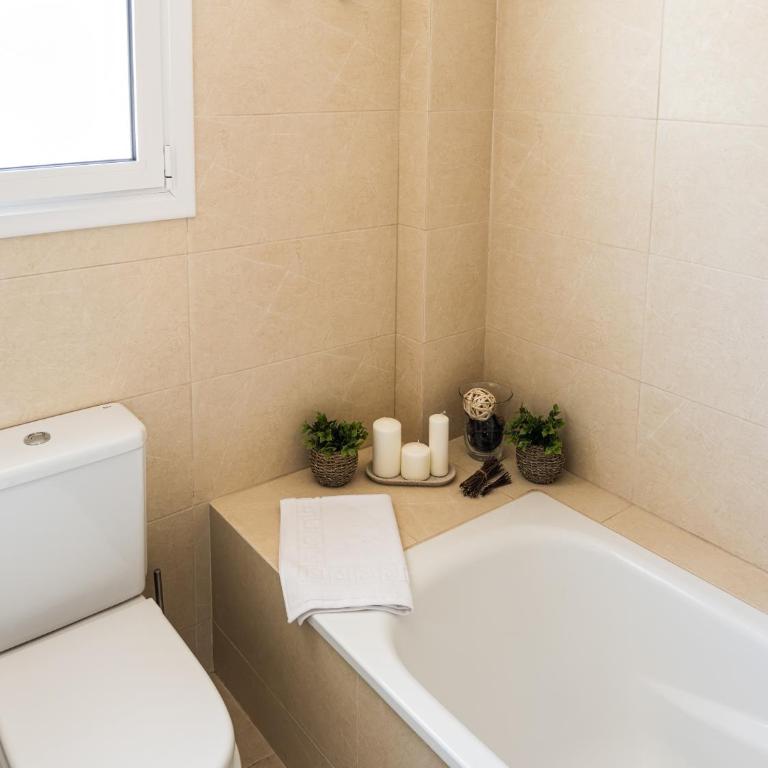 LUNA - AC, 2 pools, panoramic ocean, private garage, fibre net - Apartamento de 1 dormitorio - 64
