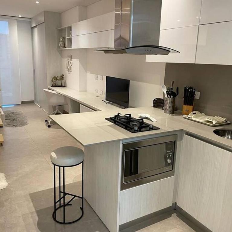 Suite de lujo en Distrito 90 norte de Barranquilla - Apartamento de 1 dormitorio - 7