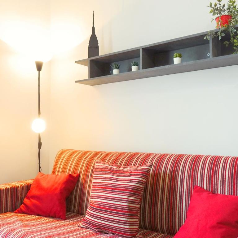 Metro Rivoli - Deluxe apartment with Balcony - GrandMaison - Appartamento con 2 Camere da Letto - 33