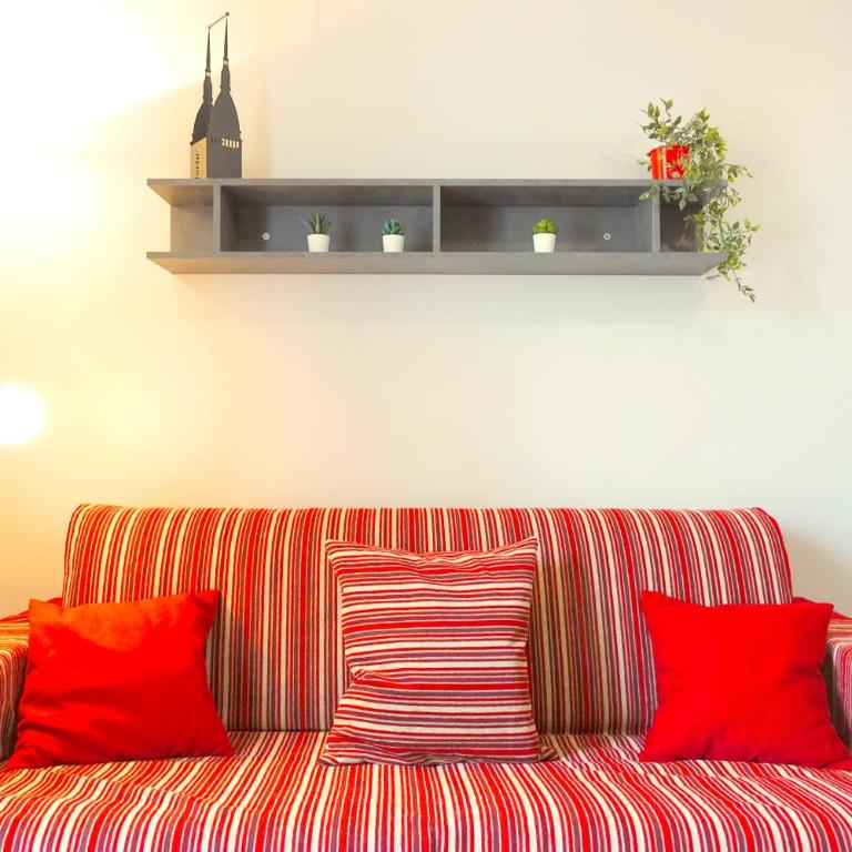 Metro Rivoli - Deluxe apartment with Balcony - GrandMaison - Appartamento con 2 Camere da Letto - 42