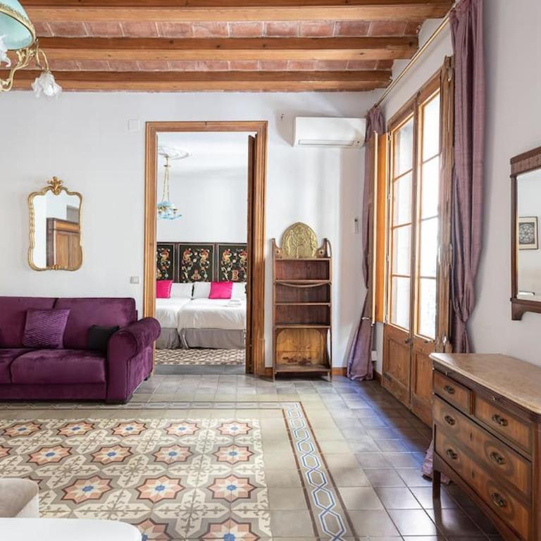 Canela Homes BARCELONA JOVELLANOS - Three-Bedroom Apartment - 41