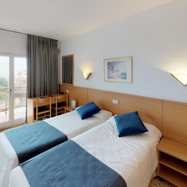 Hotel Samba - Habitación Doble Económica - 2 camas - 1