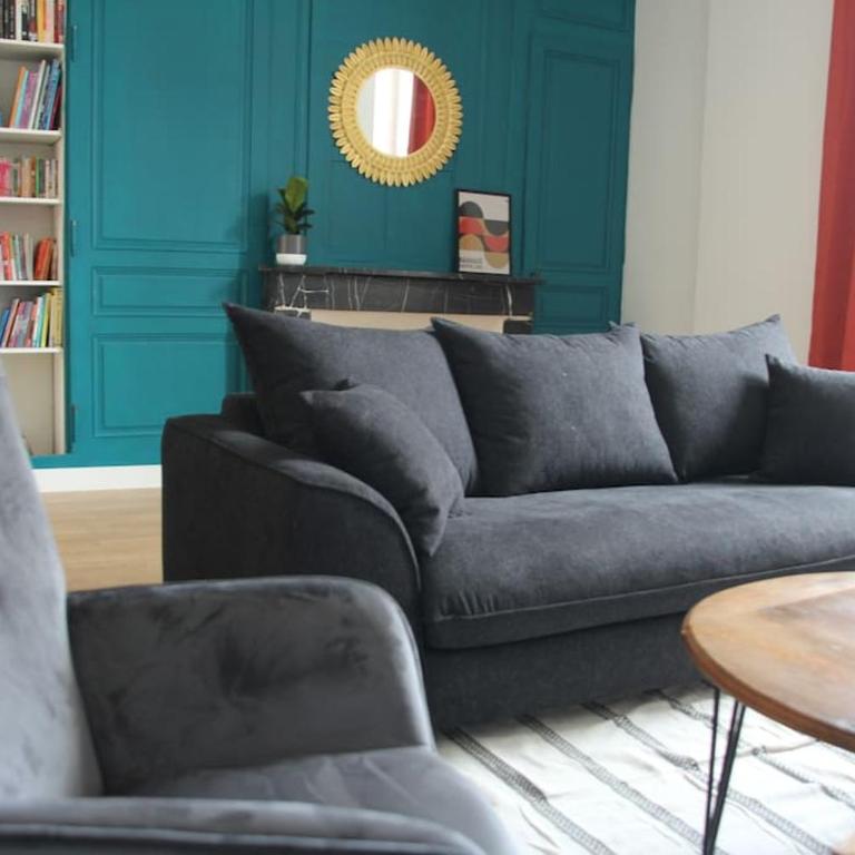Spacieux appartement au pied du château - Appartement 1 Chambre - 3