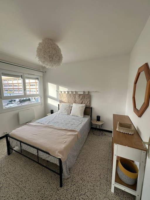 Ravissant T2 en entrée de ville climatisation et parking gratuit - Appartement 1 Chambre - 11