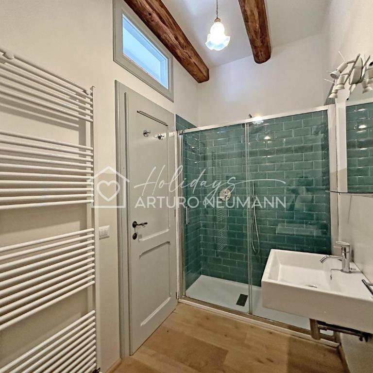 201 - Villa Fernanda - Trilocale immerso nel verde in centro a Numana - SPIAGGIA e NAVETTA WHITE BEACH CLUB OMAGGIO dal lun al ven FINO AL 02-08 - Appartamento Deluxe con 2 Camere da Letto - 12