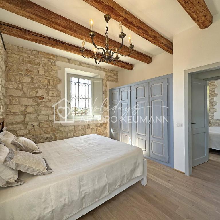 201 - Villa Fernanda - Trilocale immerso nel verde in centro a Numana - SPIAGGIA e NAVETTA WHITE BEACH CLUB OMAGGIO dal lun al ven FINO AL 02-08 - Appartamento Deluxe con 2 Camere da Letto - 9