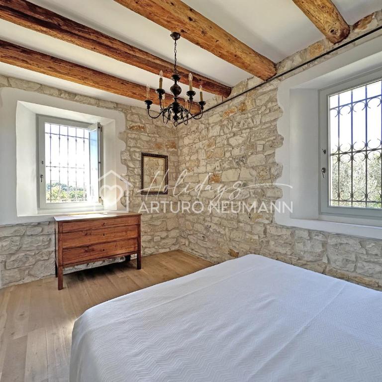 201 - Villa Fernanda - Trilocale immerso nel verde in centro a Numana - SPIAGGIA e NAVETTA WHITE BEACH CLUB OMAGGIO dal lun al ven FINO AL 02-08 - Appartamento Deluxe con 2 Camere da Letto - 8