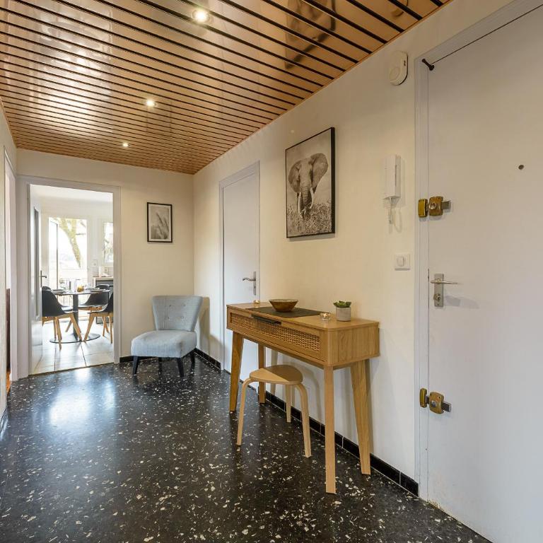 Le Thiou - Appartement lumineux avec vue sur le château et la Visitation - Appartement avec Vue sur la Montagne - 9