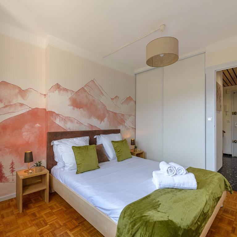 Le Thiou - Appartement lumineux avec vue sur le château et la Visitation - Appartement avec Vue sur la Montagne - 15
