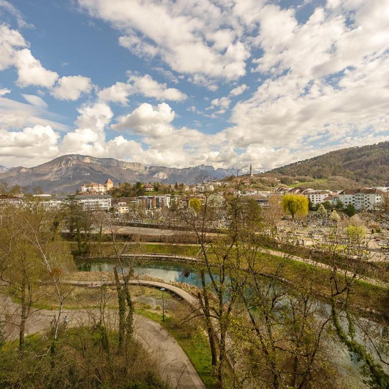 Le Thiou - Appartement lumineux avec vue sur le château et la Visitation - Appartement avec Vue sur la Montagne - 18