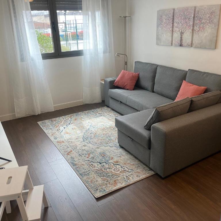 Valdebebas Formula 1 con garaje gimnasio y piscina - Apartment mit 1 Schlafzimmer - 28