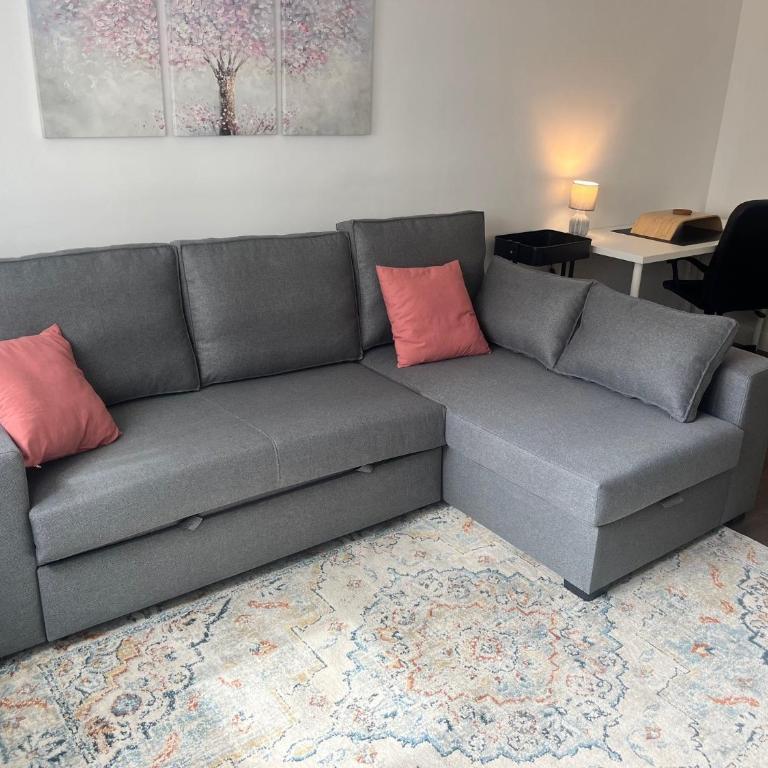 Valdebebas Formula 1 con garaje gimnasio y piscina - Apartment mit 1 Schlafzimmer - 31
