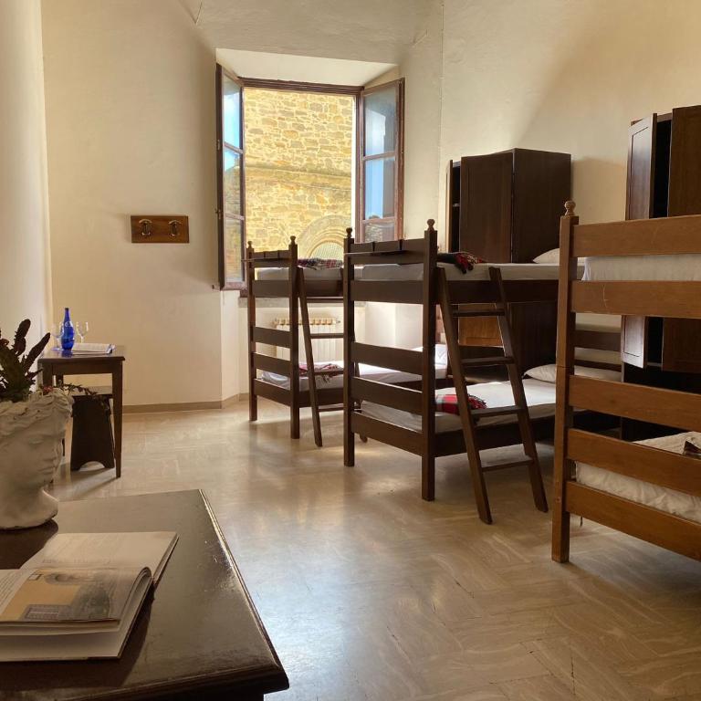 Ostello San Marco Cortona - 8-Bed Mixed Dormitory Room - 3