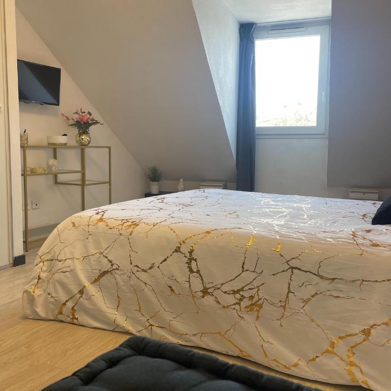 [Rêve doré] Studio Équipé, Wifi, Unique - Appartement 1 Chambre - 5