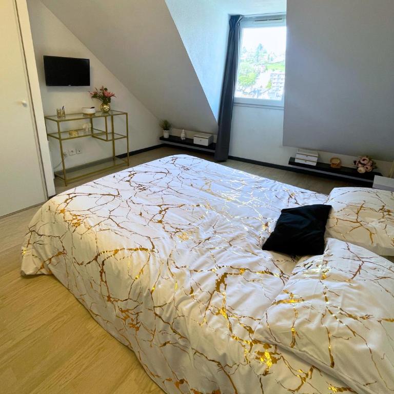 [Rêve doré] Studio Équipé, Wifi, Unique - Appartement 1 Chambre - 7