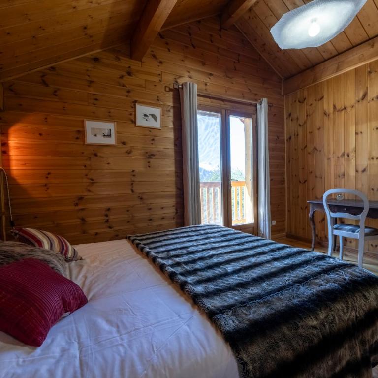 Parenthèse Alpine - Poêle à bois - Calme - Parking - Chalet mit 3 Schlafzimmern - 17