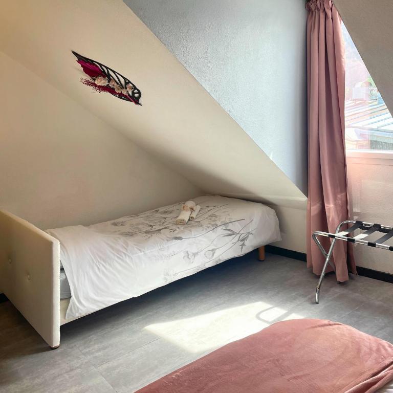 [Rêve Rose] Studio Équipé, Wifi, Vue - Appartamento con 1 Camera da Letto - 4