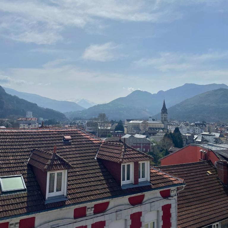 [Rêve Rose] Studio Équipé, Wifi, Vue - Appartamento con 1 Camera da Letto - 11