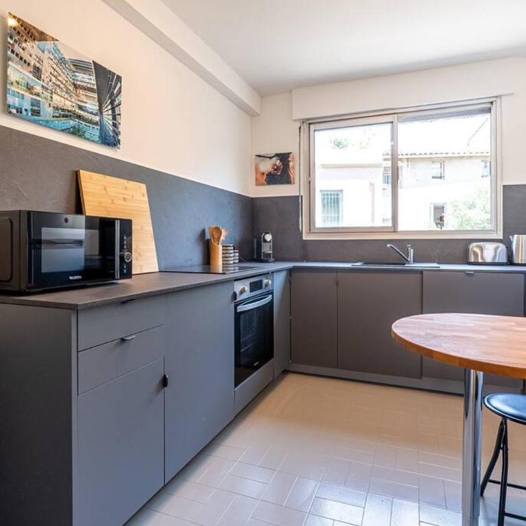Le Meyrueis, T3, Clim, Terrasse, Centre Ville - Apartamento de 2 dormitorios - 5