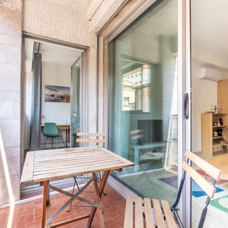 Le Meyrueis, T3, Clim, Terrasse, Centre Ville - Apartamento de 2 dormitorios - 17