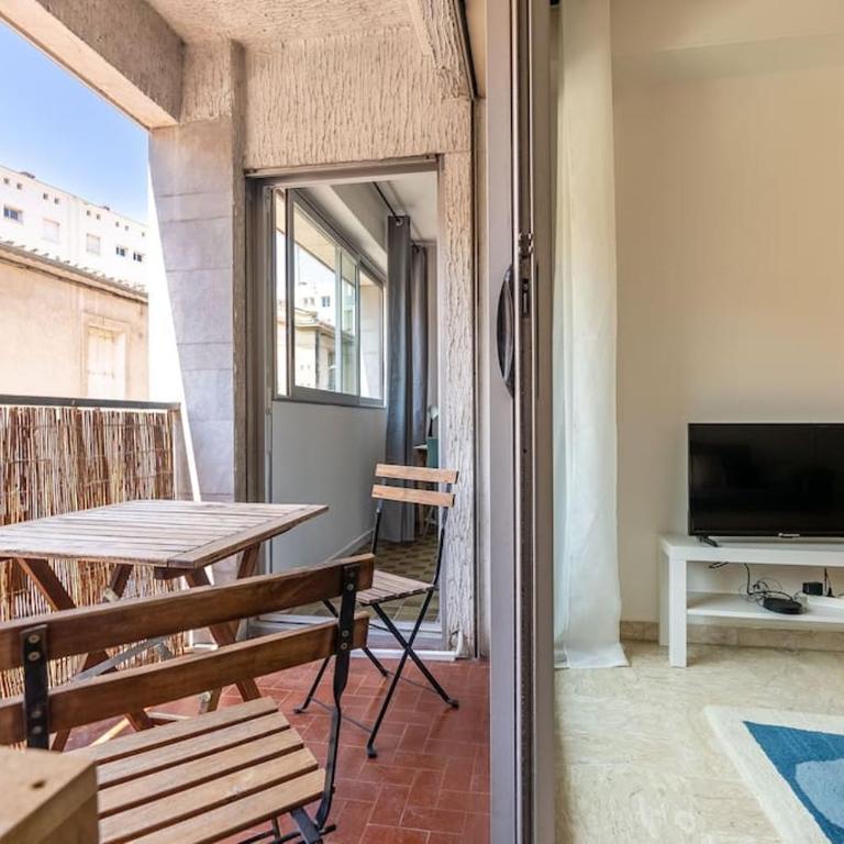 Le Meyrueis, T3, Clim, Terrasse, Centre Ville - Apartamento de 2 dormitorios - 18