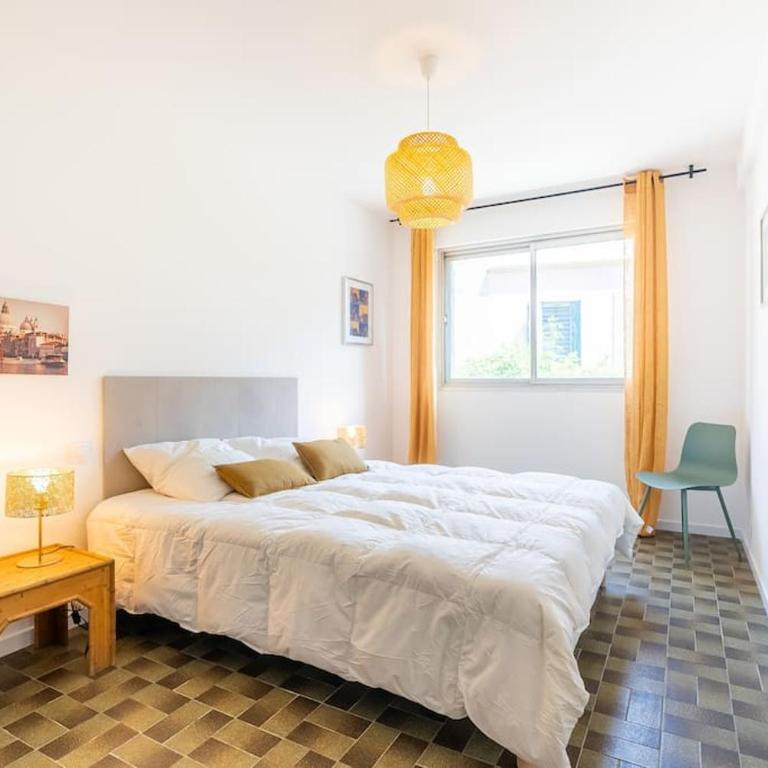 Le Meyrueis, T3, Clim, Terrasse, Centre Ville - Apartamento de 2 dormitorios - 8