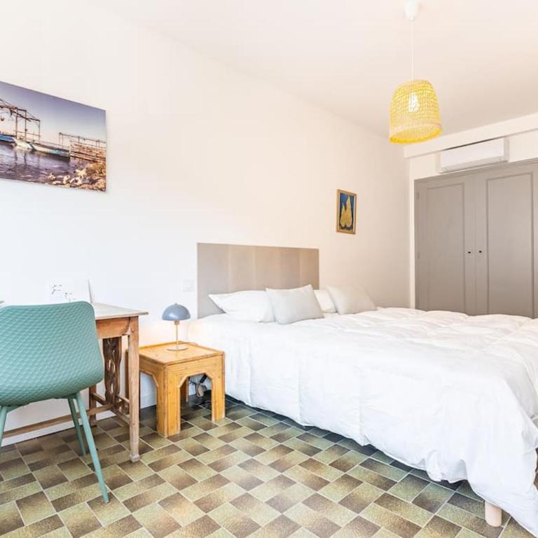 Le Meyrueis, T3, Clim, Terrasse, Centre Ville - Apartamento de 2 dormitorios - 11