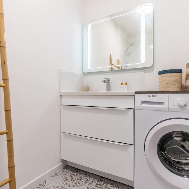Le Meyrueis, T3, Clim, Terrasse, Centre Ville - Apartamento de 2 dormitorios - 15