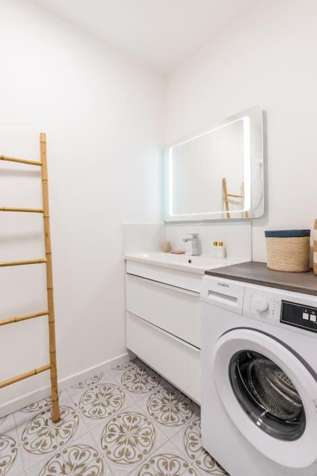 Le Meyrueis, T3, Clim, Terrasse, Centre Ville - Apartamento de 2 dormitorios - 16