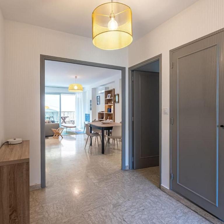 Le Meyrueis, T3, Clim, Terrasse, Centre Ville - Apartamento de 2 dormitorios - 7